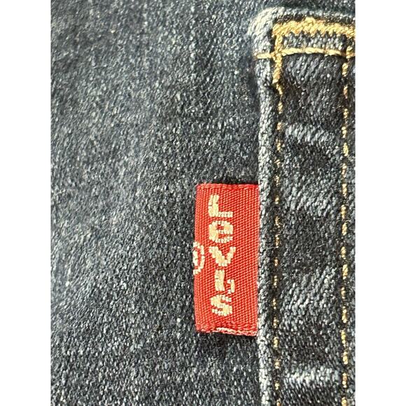 Levis 415 Jeans Womens 18W Waist34 M Classic Boot Cut Stretch Blue Denim - Picture 16 of 16